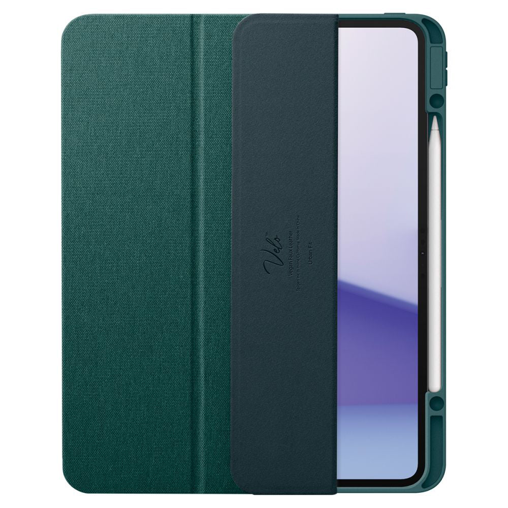 Husa pentru Apple iPad Pro 13 (2024), Spigen, Urban Fit, Verde ACS07763