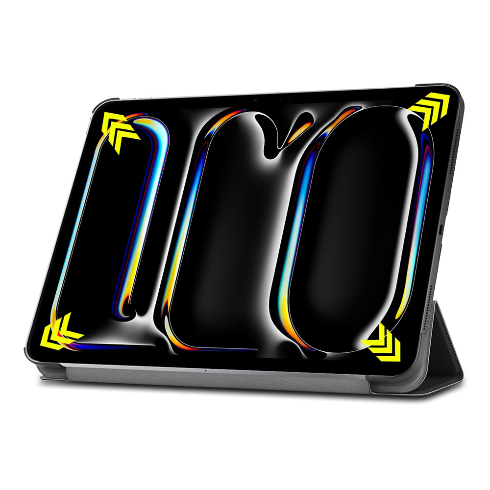 Husa pentru Apple iPad Pro 13 (2024), Techsuit, FoldPro, Neagra