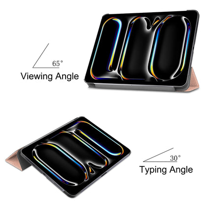 Husa pentru Apple iPad Pro 13 (2024), Techsuit, FoldPro, Roz