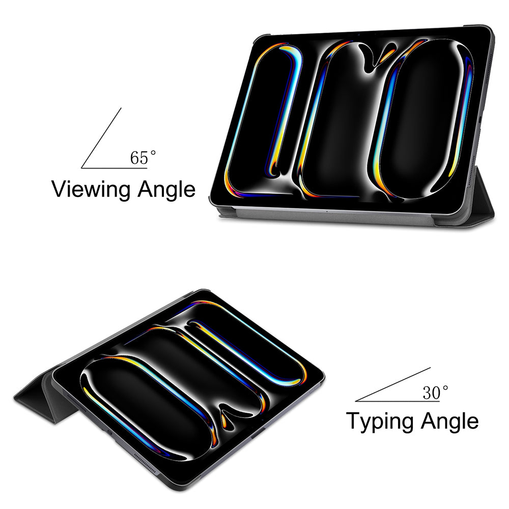 Husa pentru Apple iPad Pro 13 (2024), Techsuit, FoldPro Unicorn, Multicolor