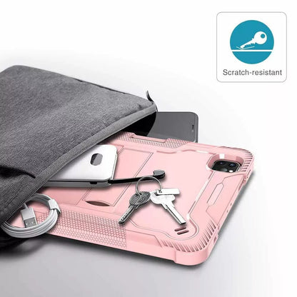 Husa pentru Apple iPad Pro 13 (2024), Techsuit, Rugged TabShell, Roz