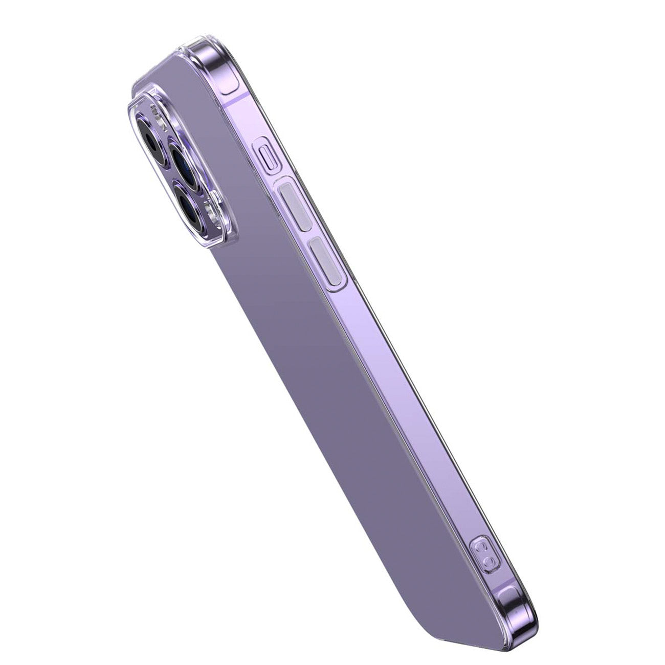 Etui do Apple iPhone 14 Pro Max, Baseus, Simple 2, przezroczyste 