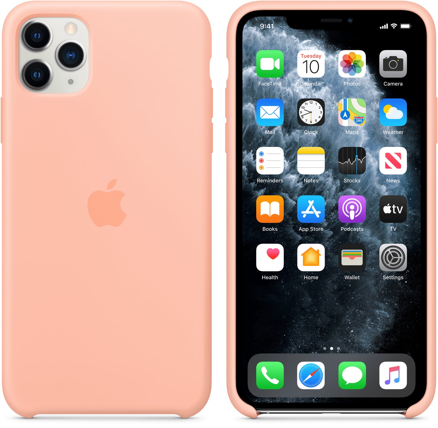 Etui do Apple iPhone 11 Pro Max, różowe MY1H2Z2ZM/A 