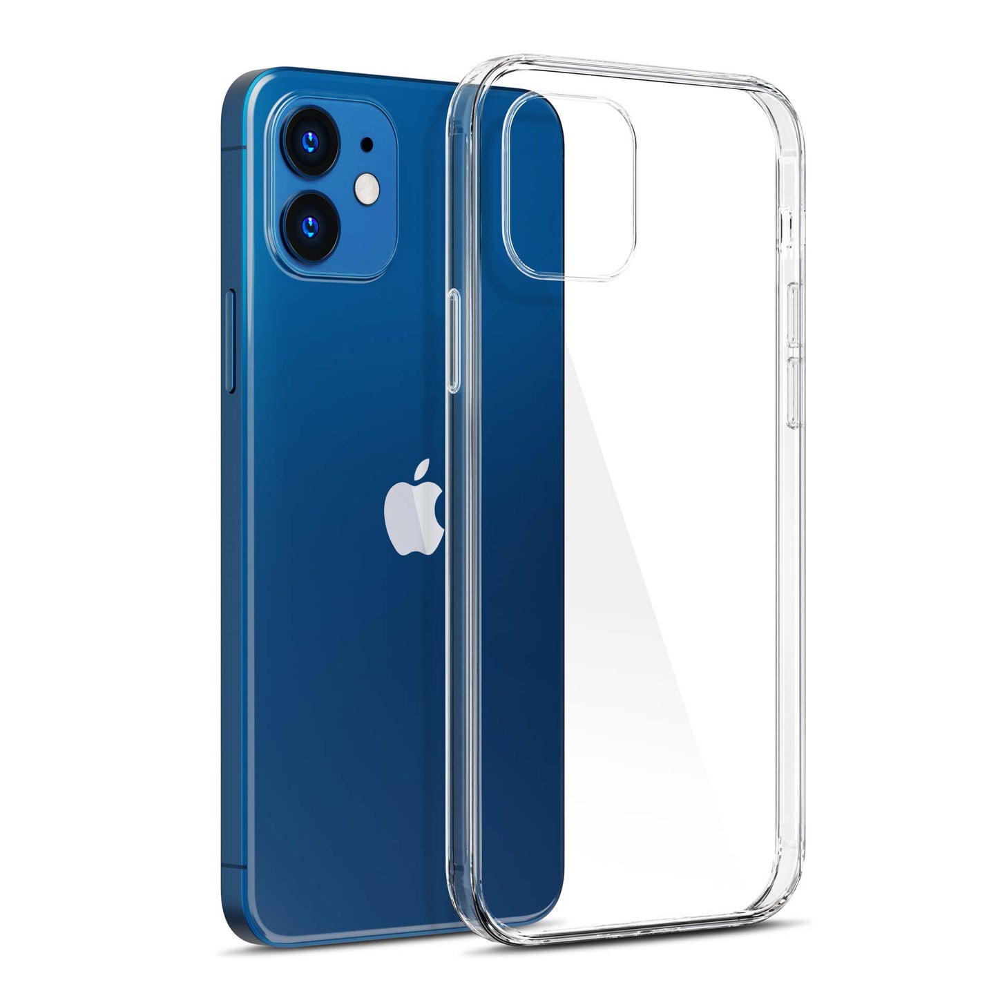 Etui do Apple iPhone 12 / 12 Pro, 3MK, przezroczyste, przezroczyste