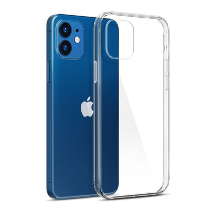 Husa pentru Apple iPhone 12 / 12 Pro, 3MK, Transparenta