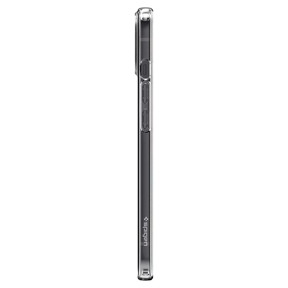 Husa pentru Apple iPhone 13, Spigen, Liquid Crystal, Transparenta