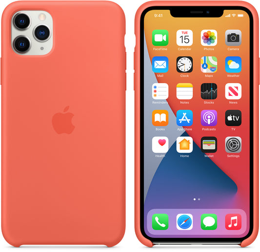 Etui do Apple iPhone 11 Pro Max, pomarańczowe MX022ZE/A 