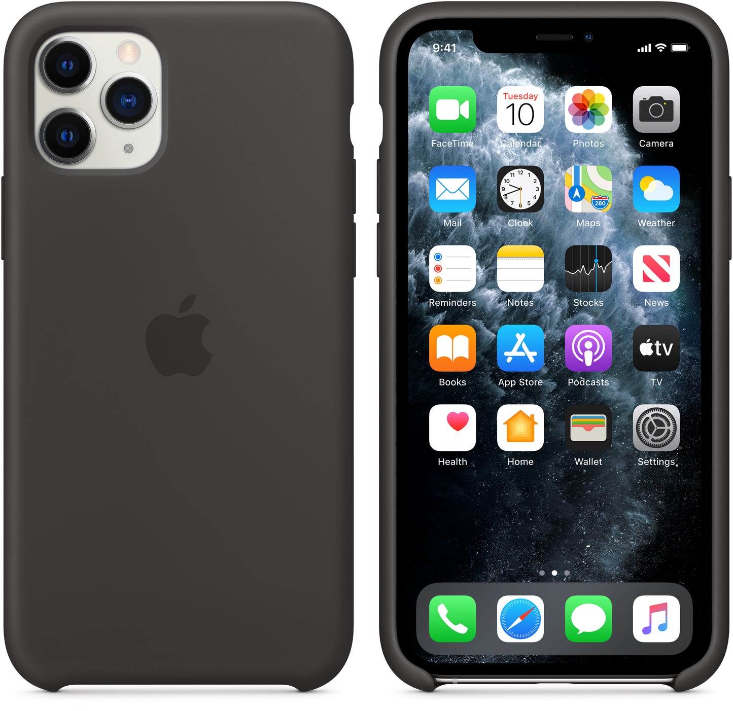 Husa pentru Apple iPhone 11 Pro Max, Neagra MX002ZE/A