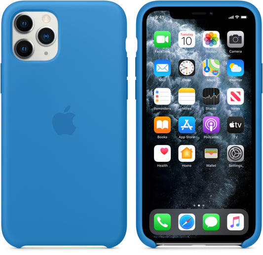 Etui do Apple iPhone 11 Pro Max, niebieski MY1J2ZE/A 