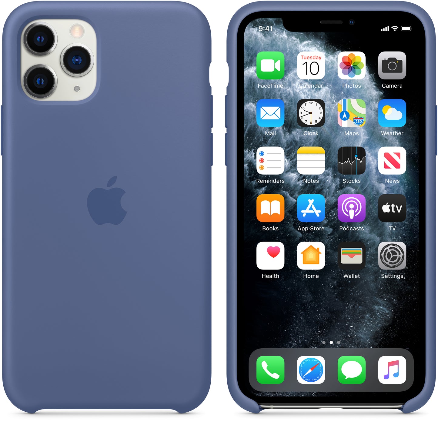 Husa pentru Apple iPhone 11 Pro Max, Albastra MY122ZE/A