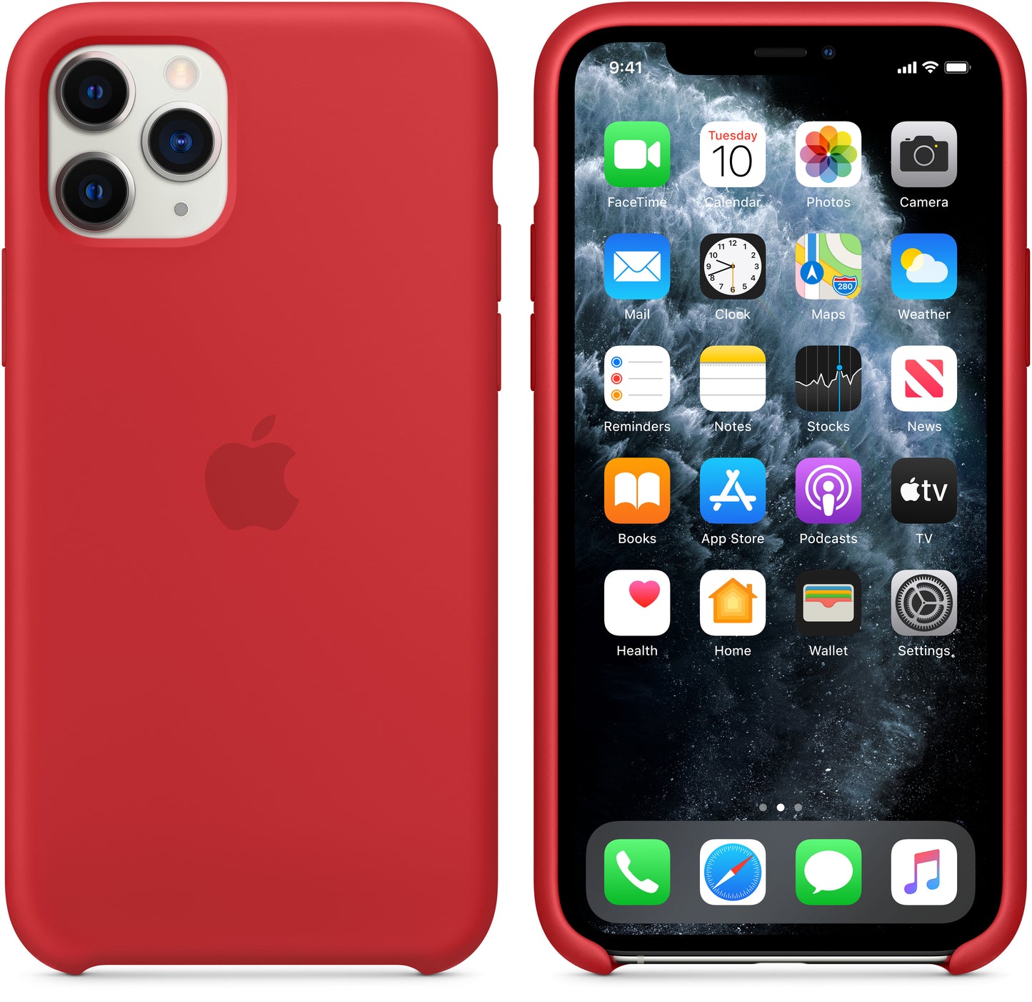 Husa pentru Apple iPhone 11 Pro Max, Rosie MWYV2ZE/A