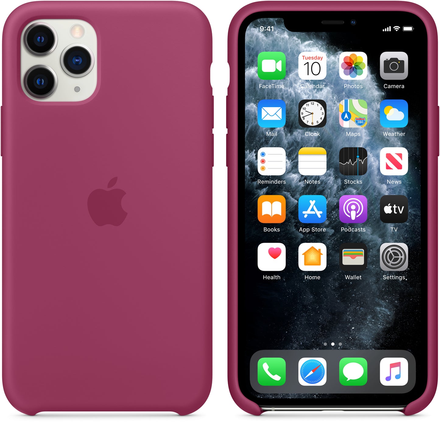 Husa pentru Apple iPhone 11 Pro Max, Mov MXM82ZM/A