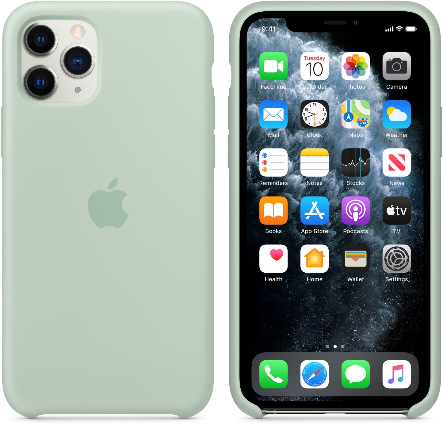 Husa pentru Apple iPhone 11 Pro Max, Verde MXM92ZE/A