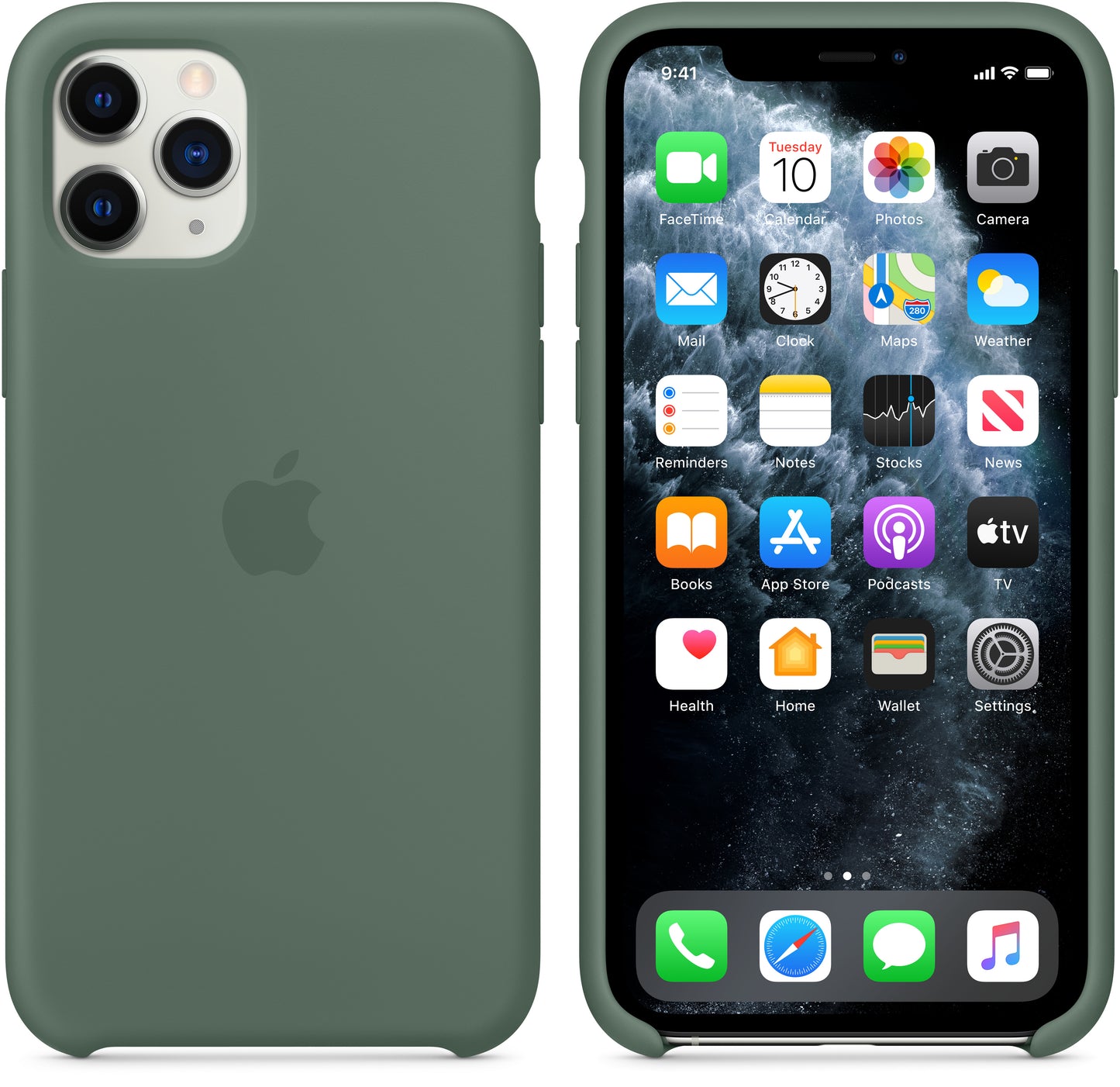 Husa pentru Apple iPhone 11 Pro Max, Verde MX012ZE/A