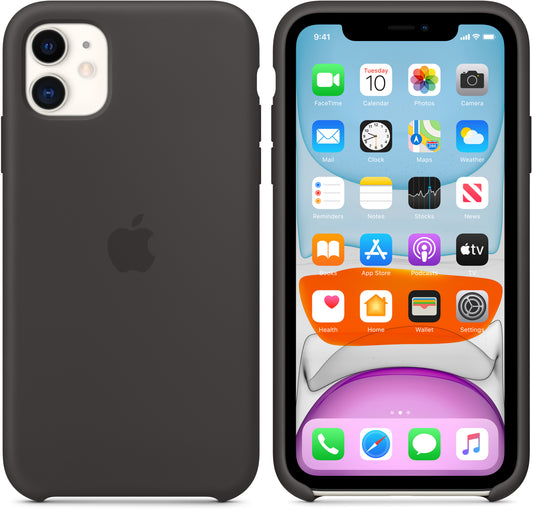 Husa pentru Apple iPhone 11, Neagra MWVU2ZE/A