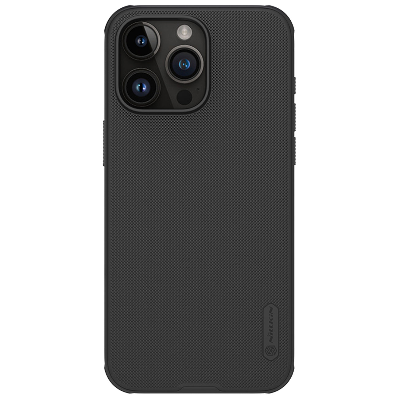 Husa pentru Apple iPhone 16 Plus, Nillkin, Super Frosted Shield Pro, Neagra