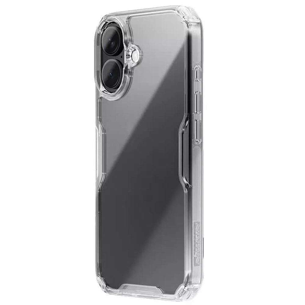 Etui do Apple iPhone 16 Plus, Nillkin, Nature Pro, przezroczyste 