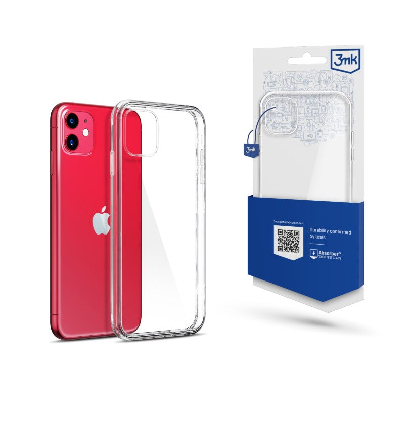 Husa pentru Apple iPhone 11, 3MK, Clear, Transparenta