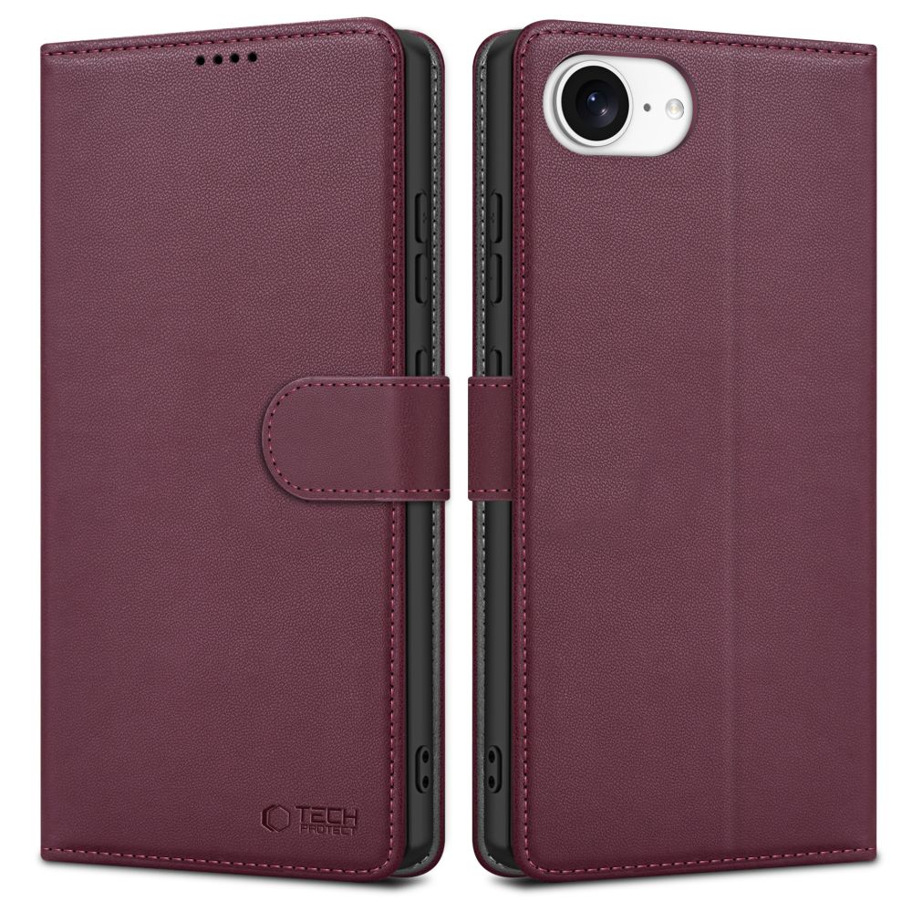 Husa pentru Apple iPhone 16e, Tech-Protect, Wallet, Visinie