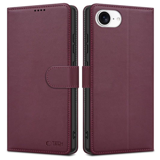 Husa pentru Apple iPhone 16e, Tech-Protect, Wallet, Visinie