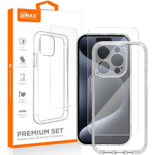 Husa pentru Apple iPhone 16 Pro Max, Vmax, Premium, Transparenta