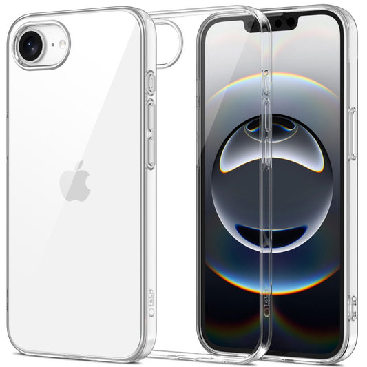 Husa pentru Apple iPhone 16e, Tech-Protect, Flexair, Transparenta