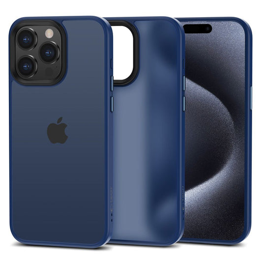 Husa pentru Apple iPhone 15 Pro Max, Tech-Protect, Magmat, Bleumarin