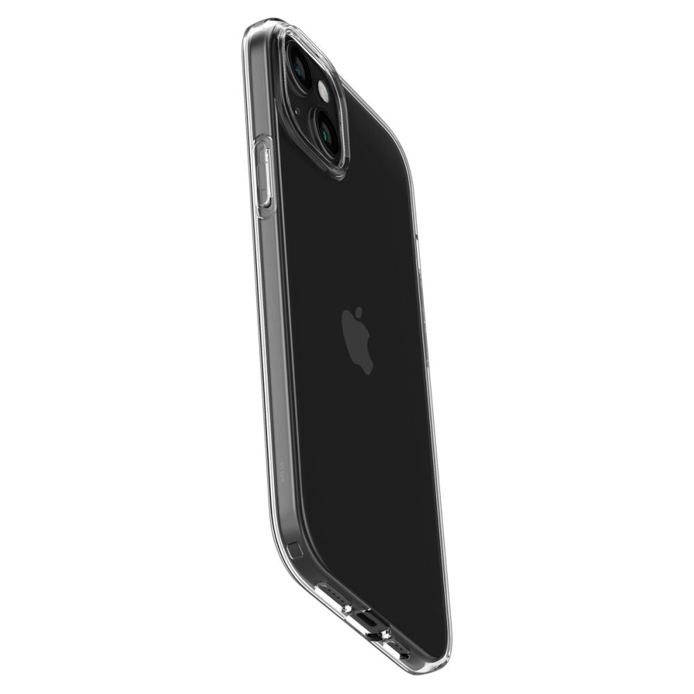 Husa pentru Apple iPhone 15, Spigen, Liquid Crystal, Transparenta