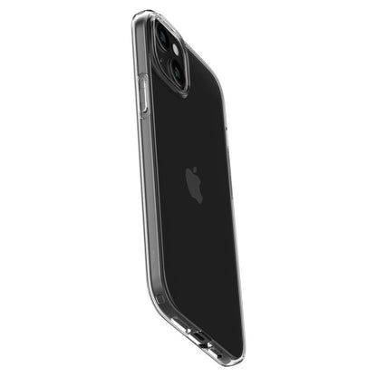 Husa pentru Apple iPhone 15, Spigen, Liquid Crystal, Transparenta