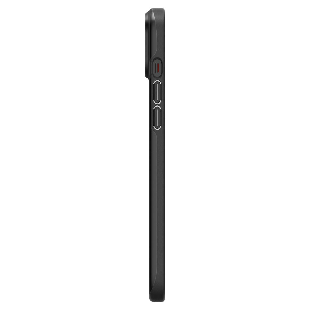 Husa pentru Apple iPhone 15, Spigen, Thin Fit, Neagra  ACS06776