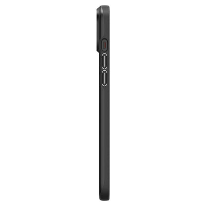 Husa pentru Apple iPhone 15, Spigen, Thin Fit, Neagra  ACS06776