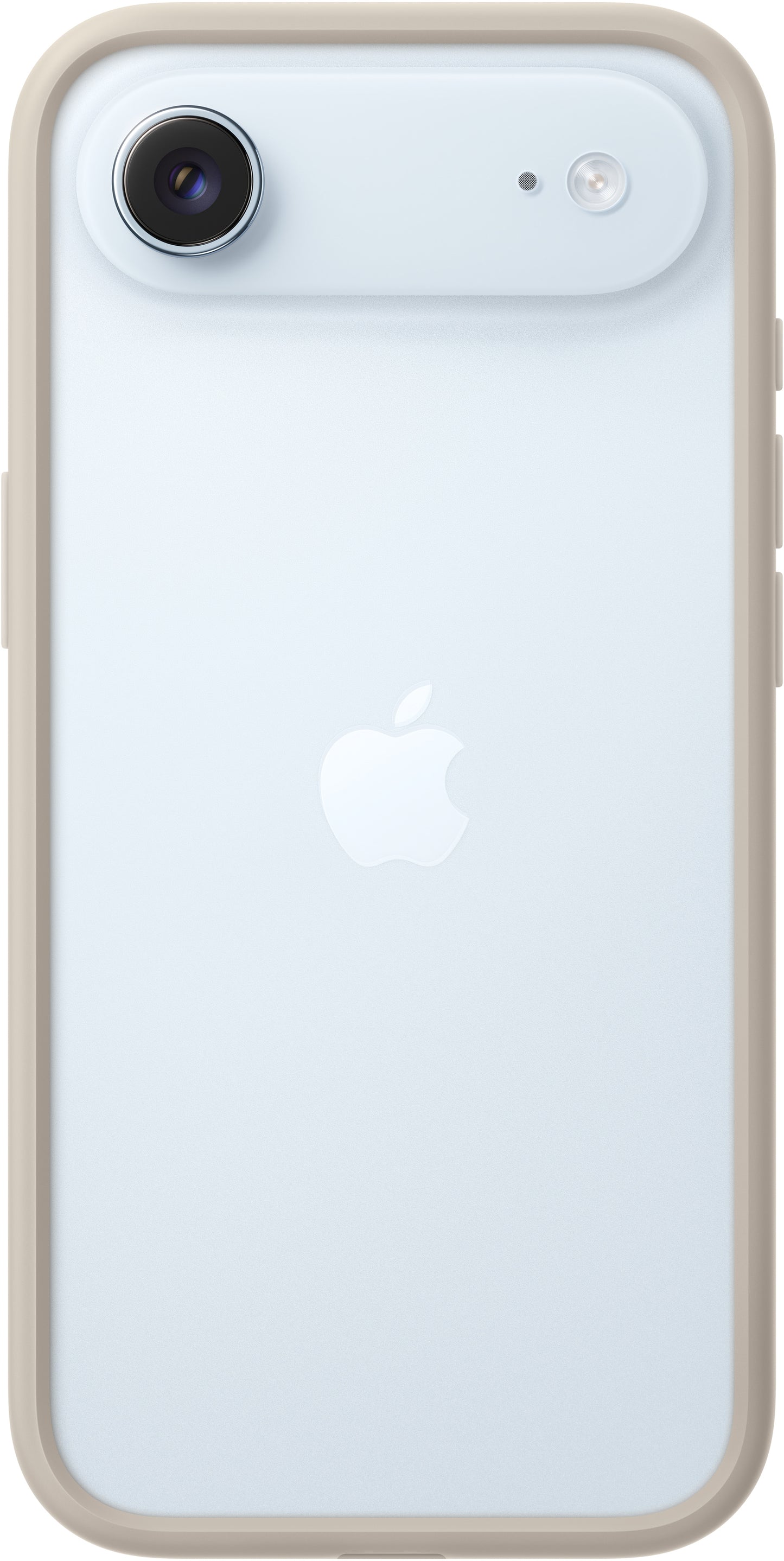 Husa pentru Apple iPhone 17 Air, Bumper, Bej MH044ZM/A
