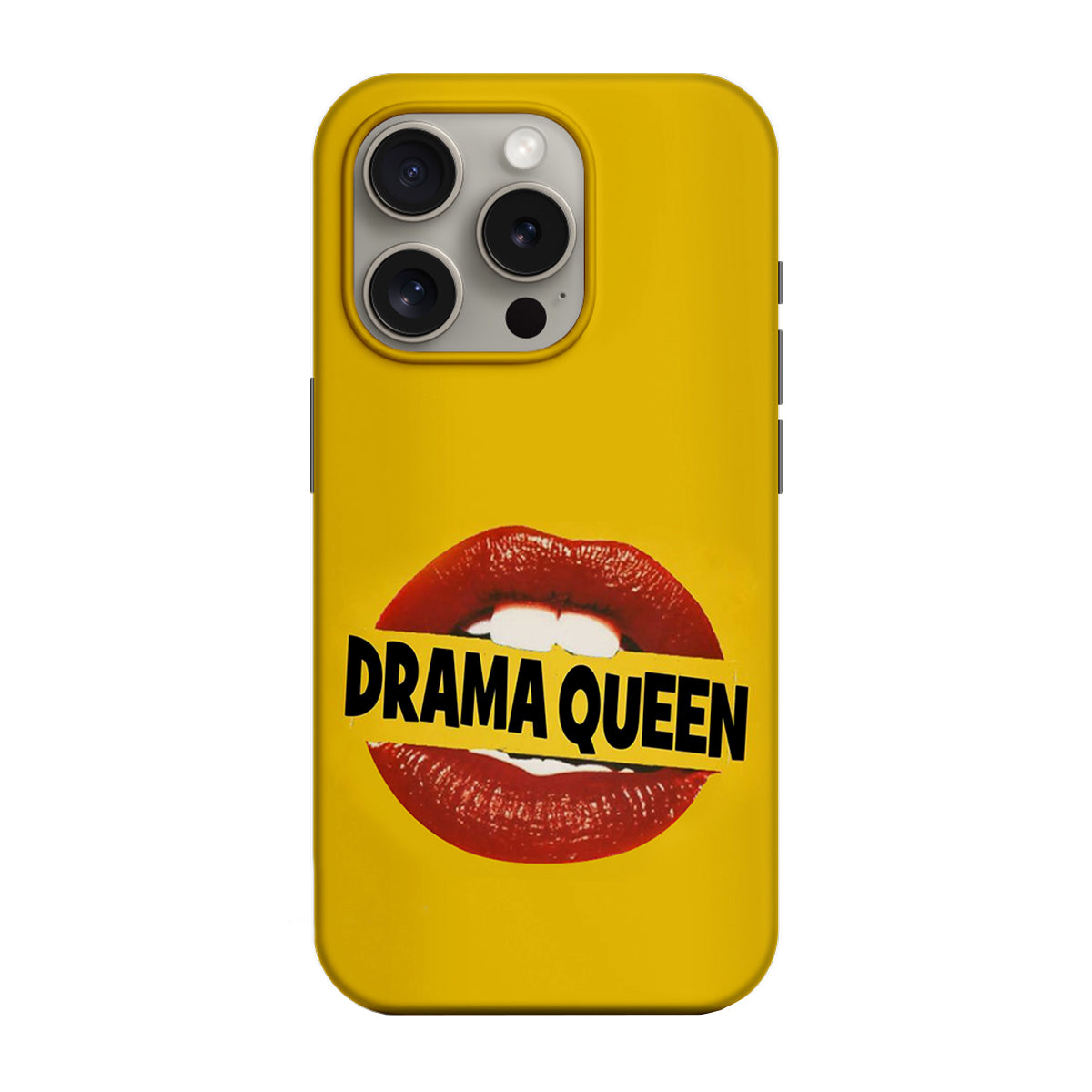 Husa pentru Apple iPhone 16 Pro Max, Perfect Case, LOVE-Splash Drama Queen, Multicolor