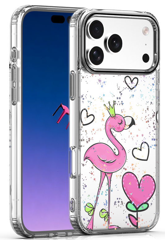 Husa pentru Apple iPhone 17 Pro Max, OEM, Ultra Trendy Love 2, Multicolor