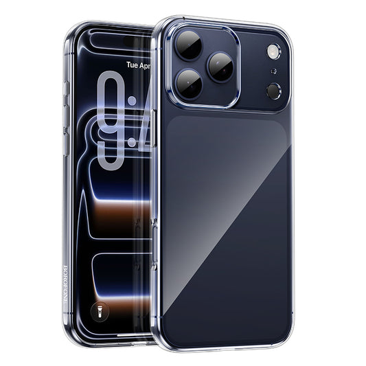 Husa pentru Apple iPhone 17 Pro, Borofone, BI4 Ice, Transparenta