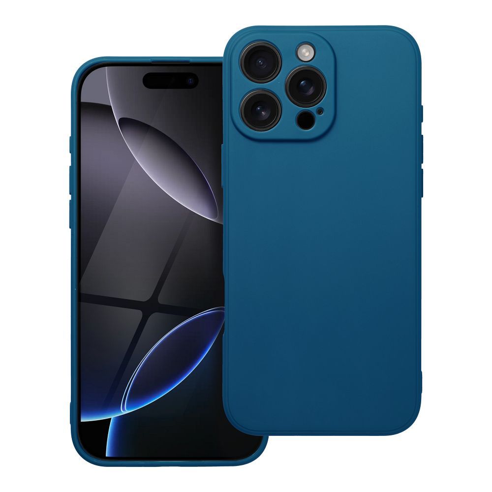 Husa pentru Apple iPhone 16 Pro Max, OEM, Matt, Albastra