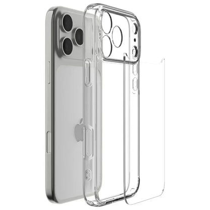 Husa pentru Apple iPhone 17 Pro Max, Spigen, Ultra Hybrid, Transparenta ACS10278