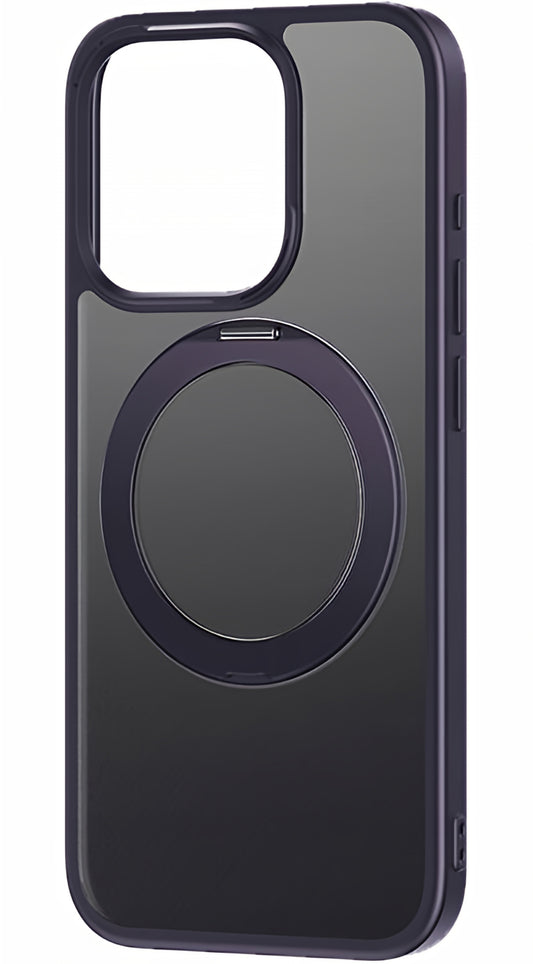 Husa pentru Apple iPhone 14 Pro, Baseus, SkyRing 360, Neagra P60161005511-03