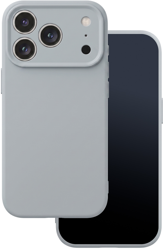 Husa pentru Apple iPhone 17 Pro, OEM, Silicon, Gri