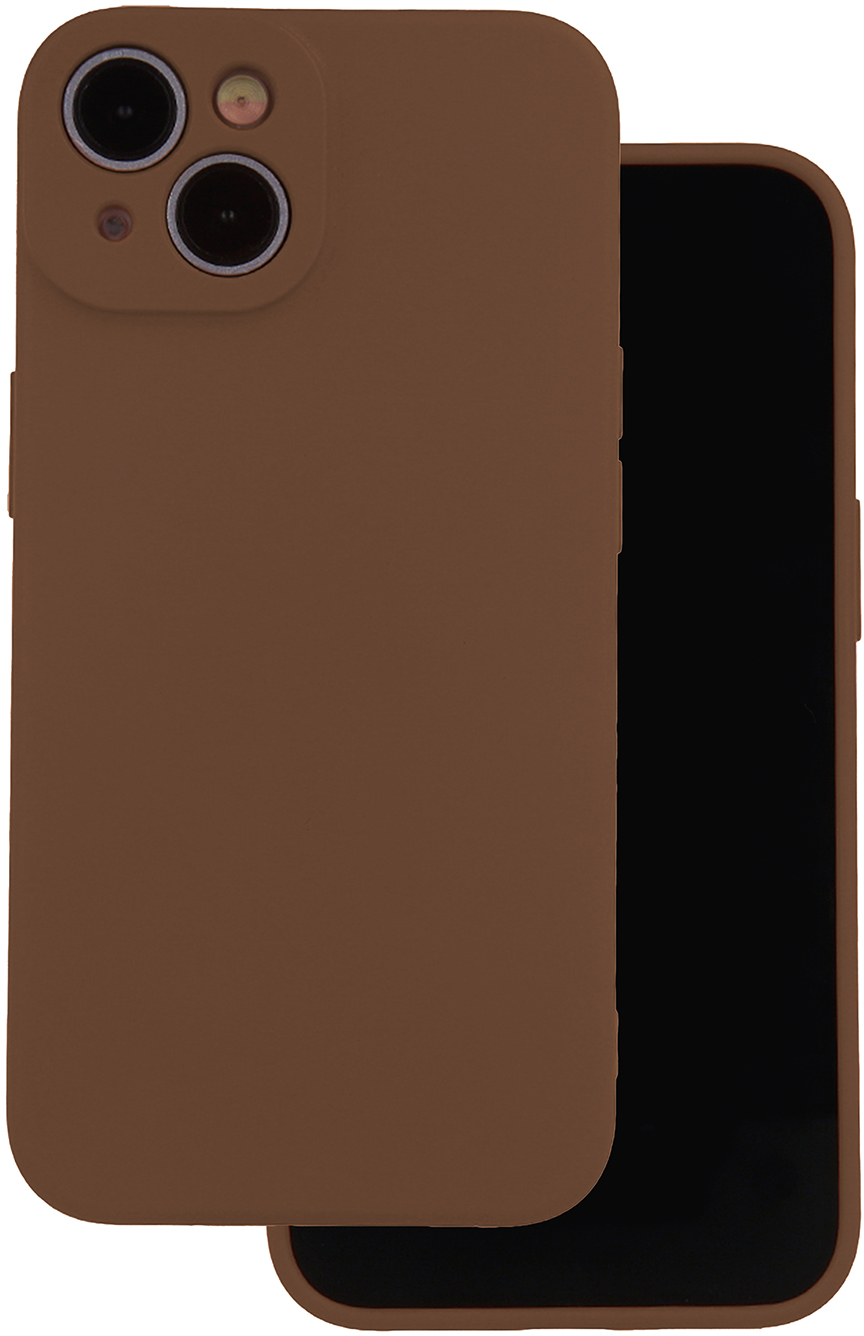 Husa pentru Apple iPhone 18 Pro / 17 Pro, OEM, Silicone, Maro