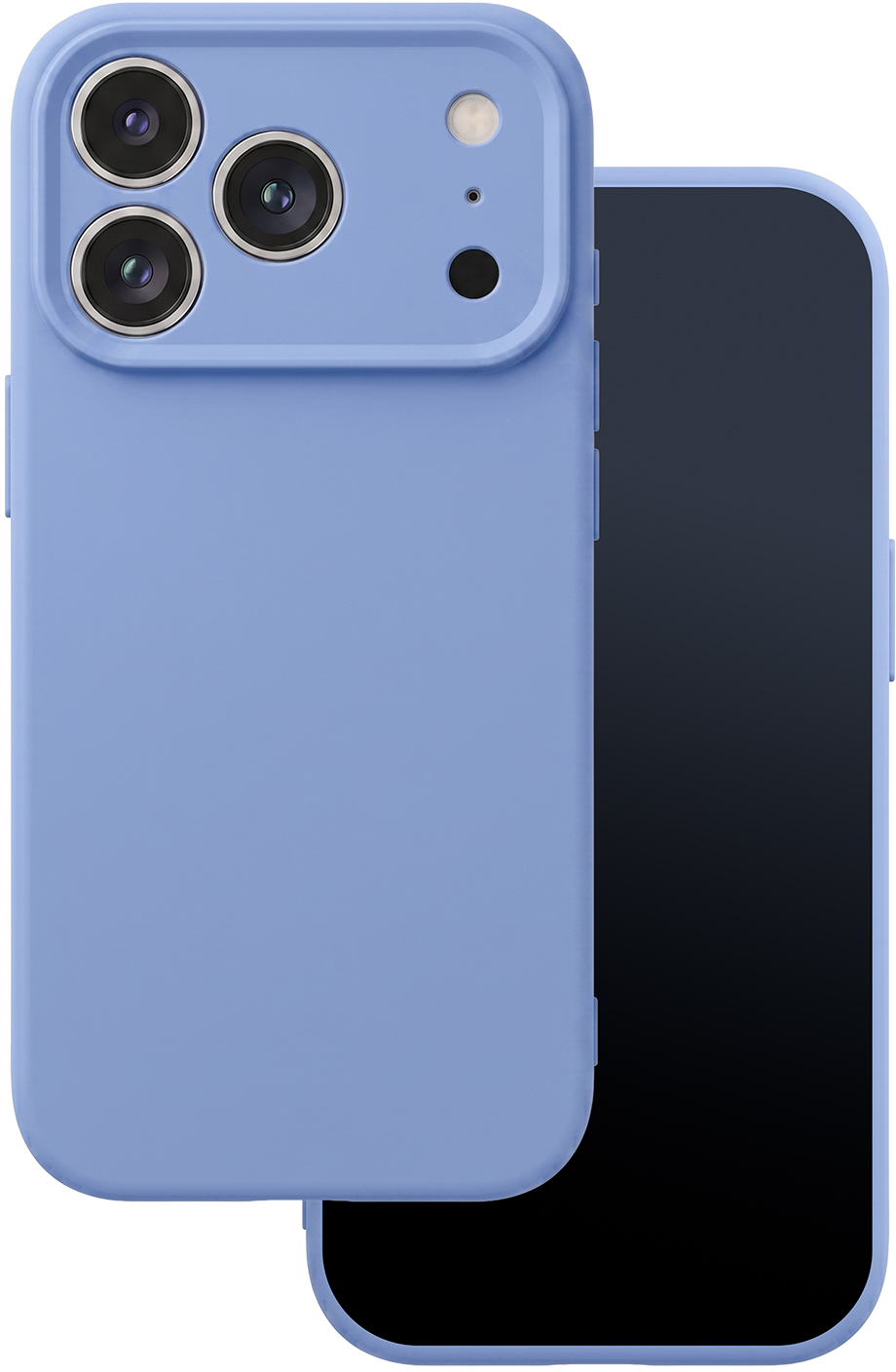Husa pentru Apple iPhone 18 Pro Max / 17 Pro Max, OEM, Silicone, Albastra