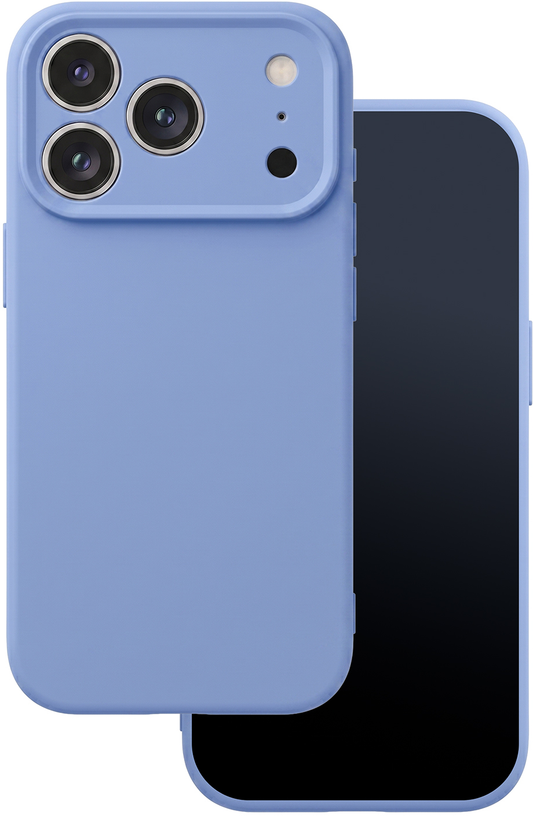 Husa pentru Apple iPhone 18 Pro Max / 17 Pro Max, OEM, Silicone, Albastra