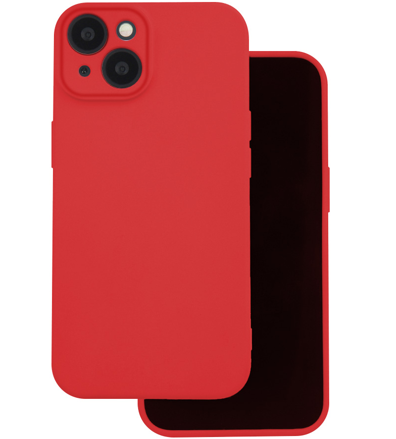 Husa pentru Apple iPhone 18 Pro Max / 17 Pro Max, OEM, Silicone, Rosie