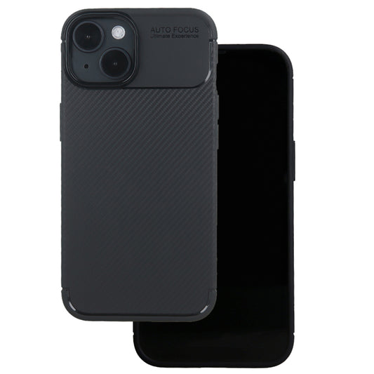 Husa pentru Apple iPhone 18 Pro / 17 Pro, OEM, Carbon Black, Neagra