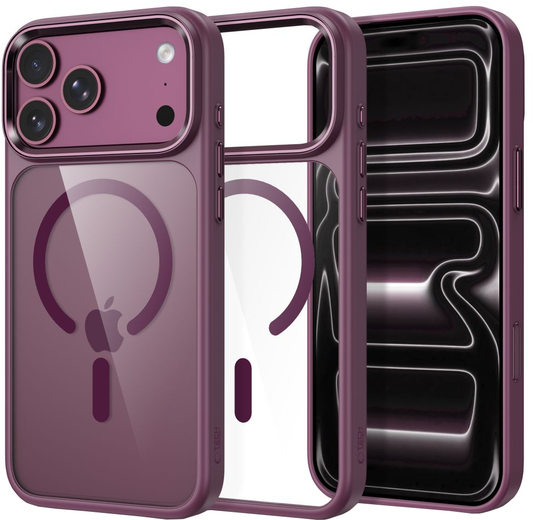 Husa pentru Apple iPhone 18 Pro / 17 Pro, Tech-Protect, Magmat CC, Visinie Transparenta