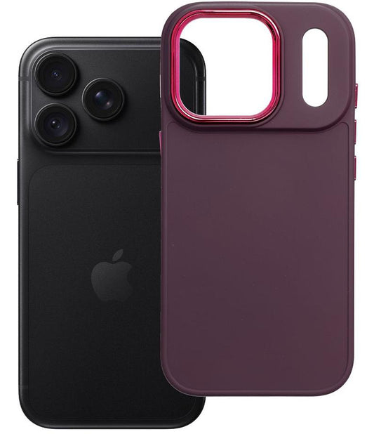 Husa pentru Apple iPhone 18 Pro / iPhone 17 Pro, OEM, Frame, Visinie