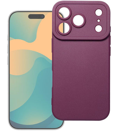 Husa pentru Apple iPhone 18 Pro Max / 17 Pro Max, OEM, Matt 2.0, Visinie