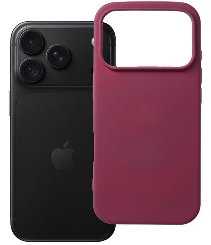 Husa pentru Apple iPhone 18 Pro Max / 17 Pro Max, OEM, Silicone, Visinie