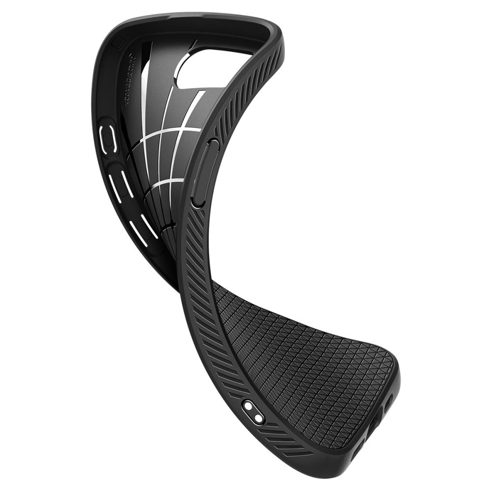 Husa pentru Apple iPhone 17e / 16e, Spigen, Liquid Air, Neagra