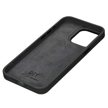 Husa pentru Apple iPhone 14 Pro Max, OEM, Display Customized E-Ink, Neagra